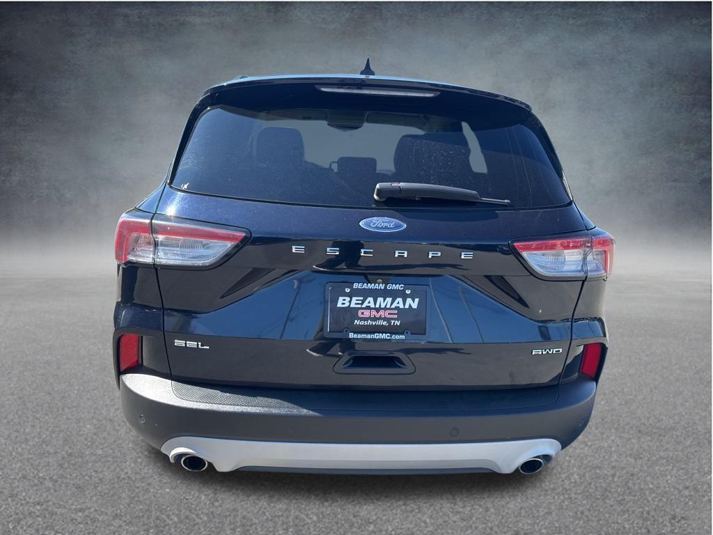 used 2021 Ford Escape car, priced at $15,725