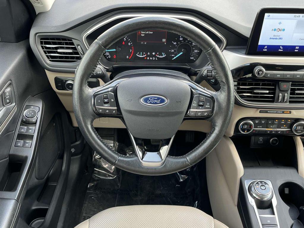 used 2021 Ford Escape car, priced at $15,953