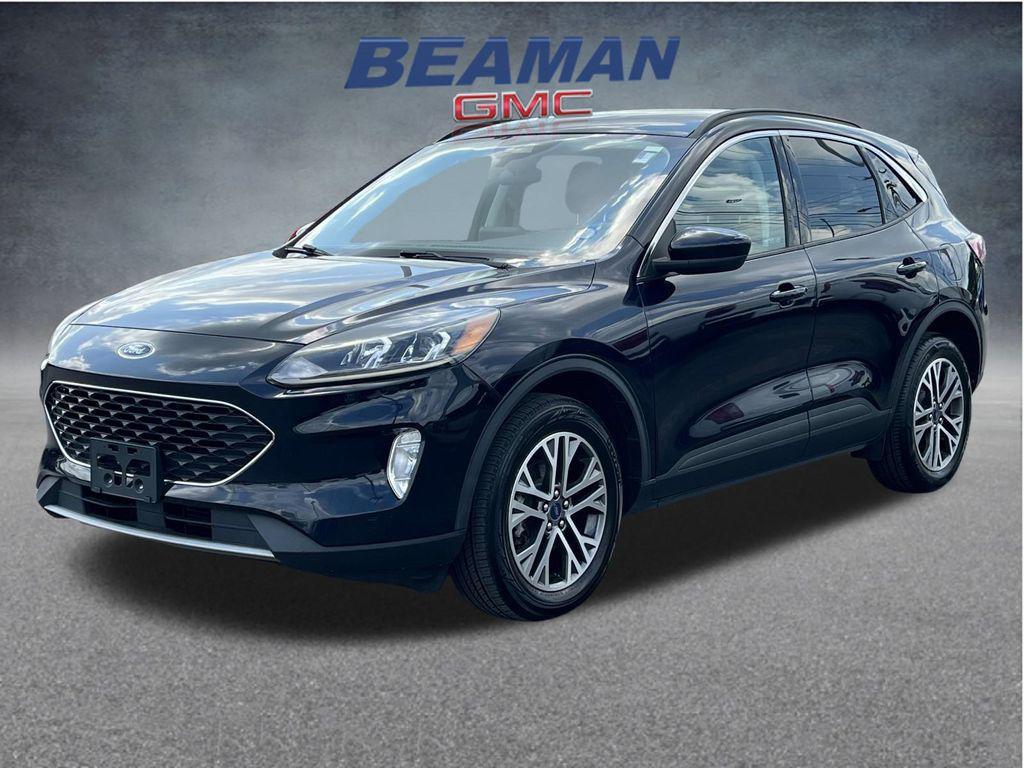 used 2021 Ford Escape car, priced at $15,953