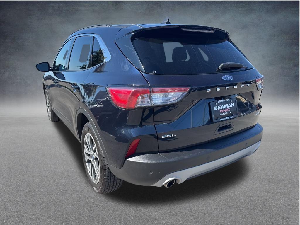 used 2021 Ford Escape car, priced at $15,725
