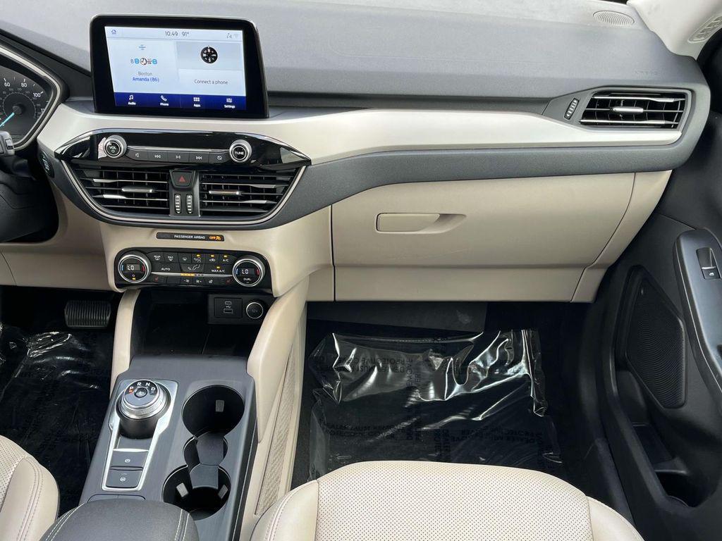used 2021 Ford Escape car, priced at $15,953