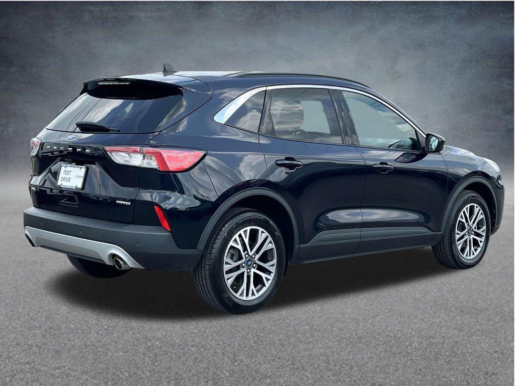 used 2021 Ford Escape car, priced at $15,953