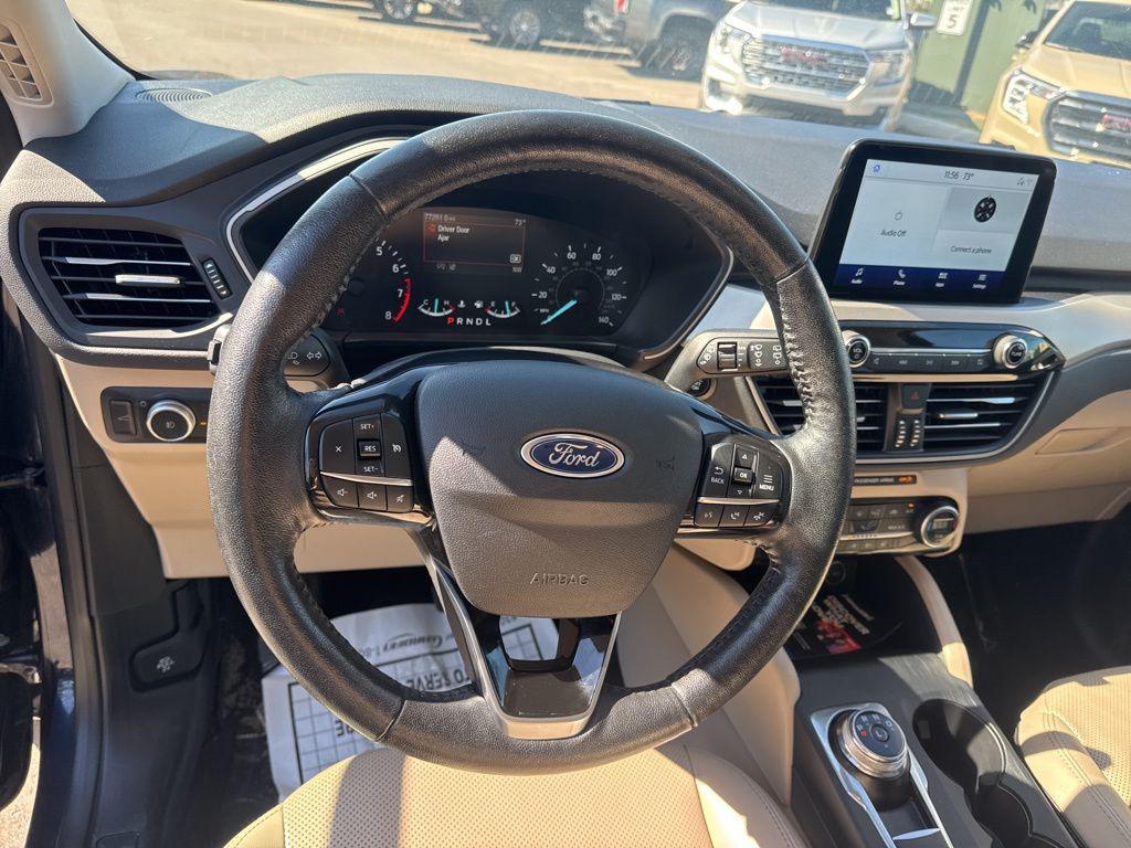 used 2021 Ford Escape car, priced at $15,725