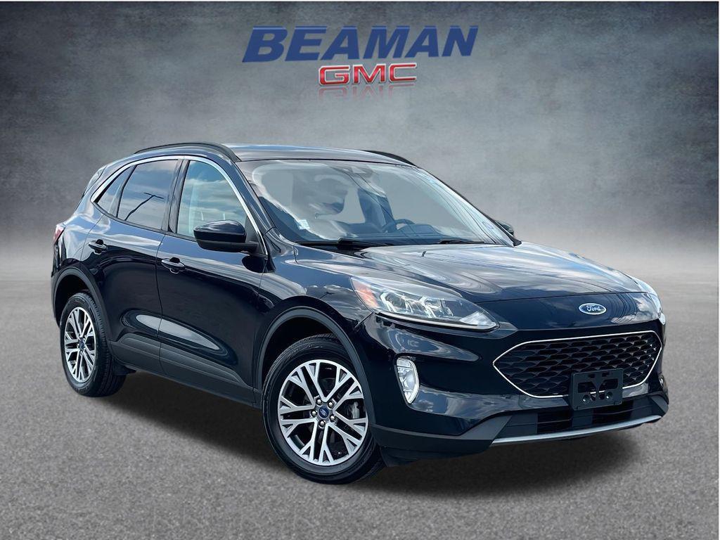 used 2021 Ford Escape car, priced at $15,953
