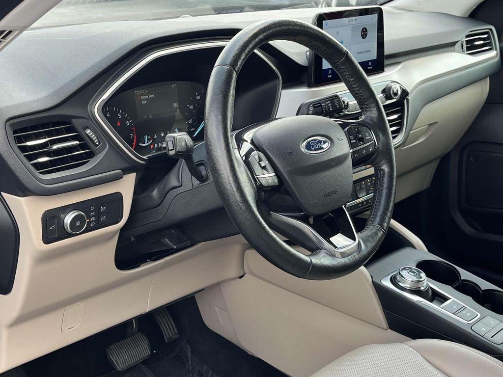 used 2021 Ford Escape car, priced at $15,953