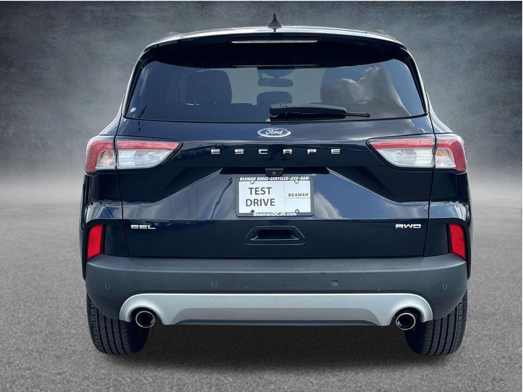 used 2021 Ford Escape car, priced at $15,953