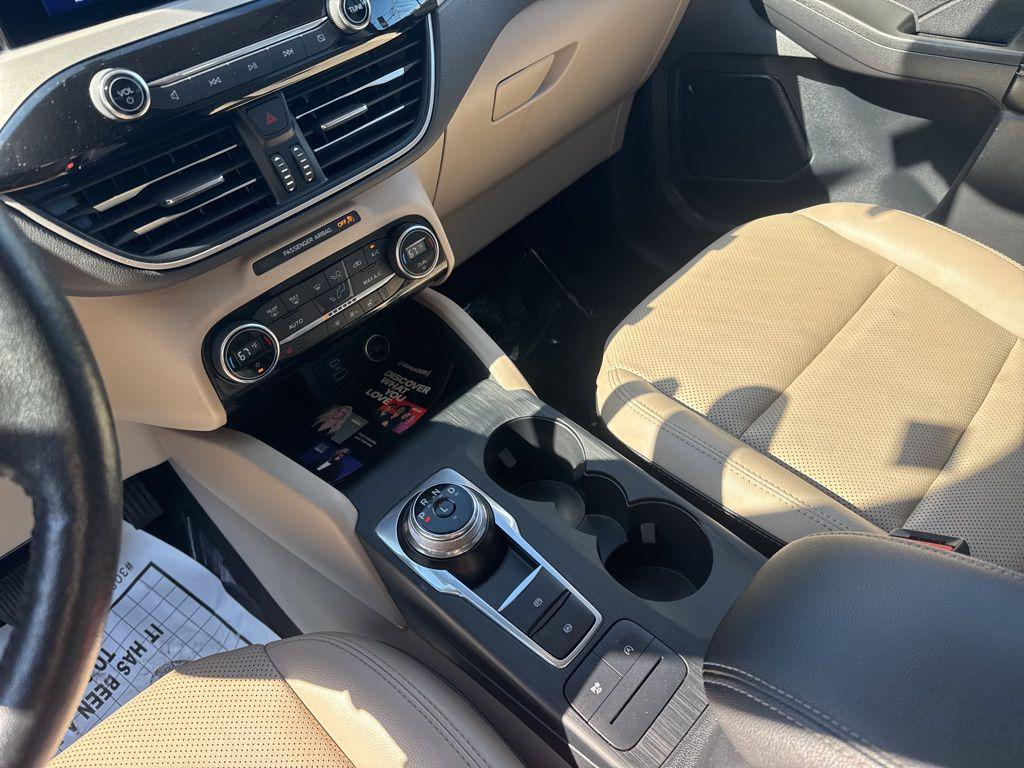 used 2021 Ford Escape car, priced at $15,725