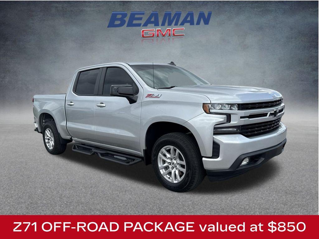 used 2022 Chevrolet Silverado 1500 car, priced at $41,627