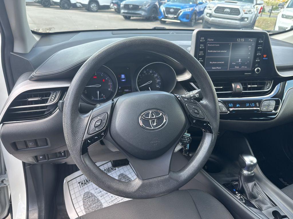used 2020 Toyota C-HR car, priced at $16,963