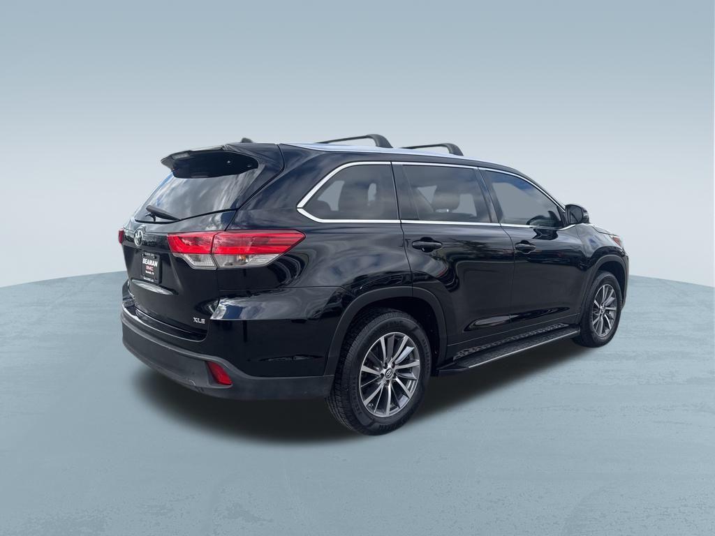 used 2017 Toyota Highlander car, priced at $18,924