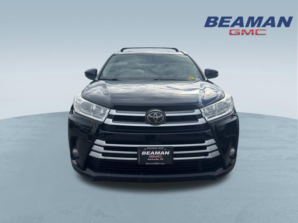 used 2017 Toyota Highlander car, priced at $18,924