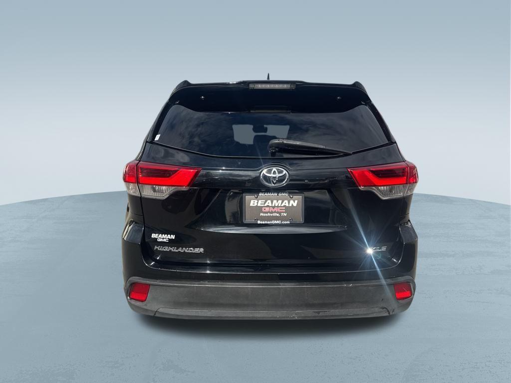 used 2017 Toyota Highlander car, priced at $18,924