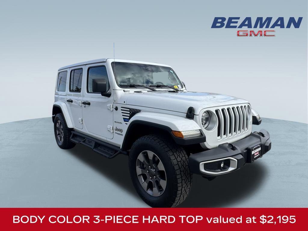used 2019 Jeep Wrangler Unlimited car, priced at $24,314