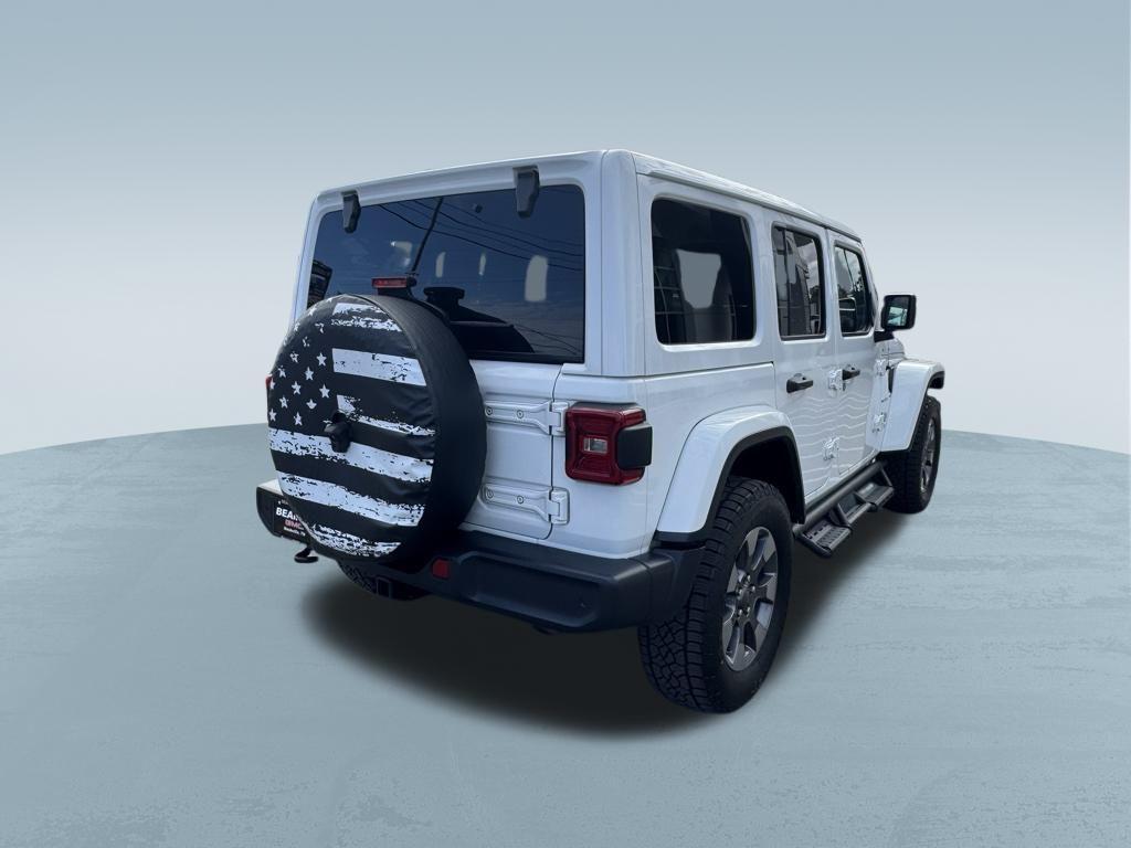 used 2019 Jeep Wrangler Unlimited car, priced at $24,314