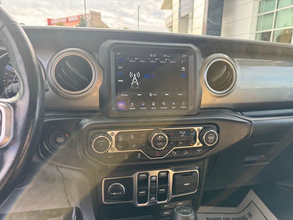 used 2019 Jeep Wrangler Unlimited car, priced at $24,314