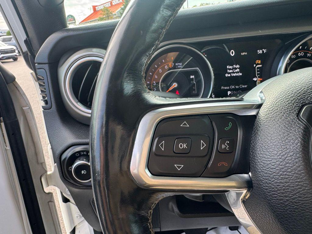 used 2019 Jeep Wrangler Unlimited car, priced at $24,314
