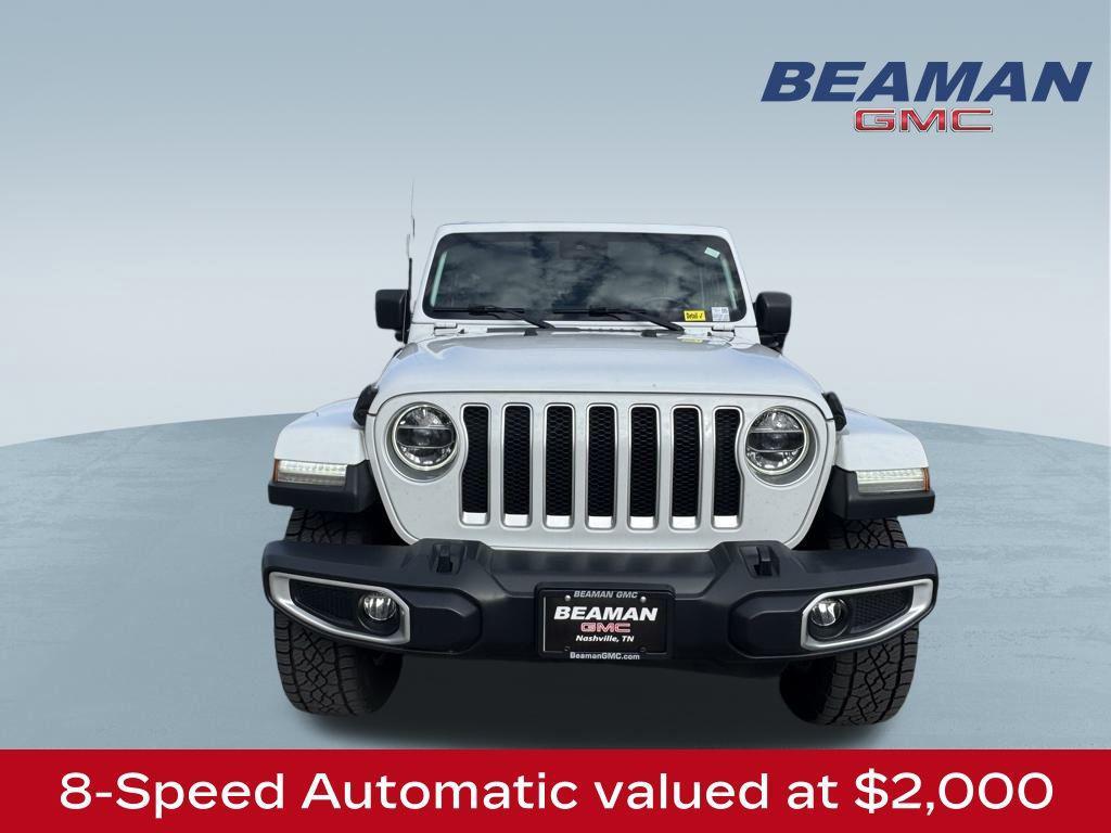 used 2019 Jeep Wrangler Unlimited car, priced at $24,314