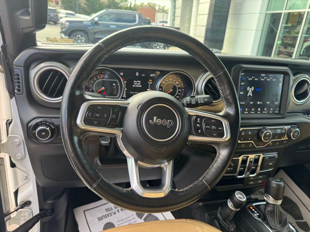 used 2019 Jeep Wrangler Unlimited car, priced at $24,314