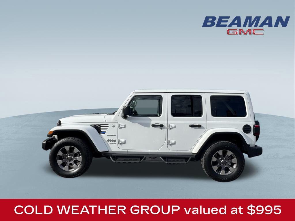used 2019 Jeep Wrangler Unlimited car, priced at $24,314