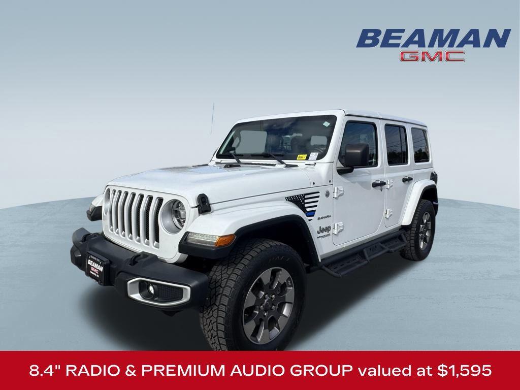 used 2019 Jeep Wrangler Unlimited car, priced at $24,314