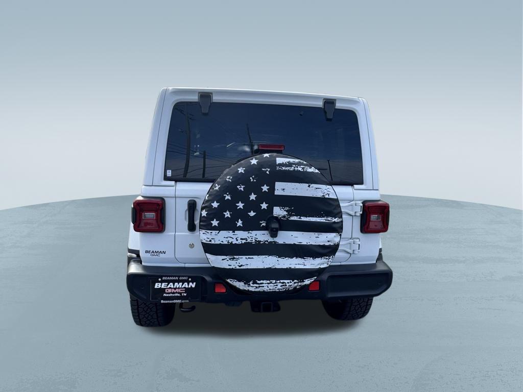 used 2019 Jeep Wrangler Unlimited car, priced at $24,314