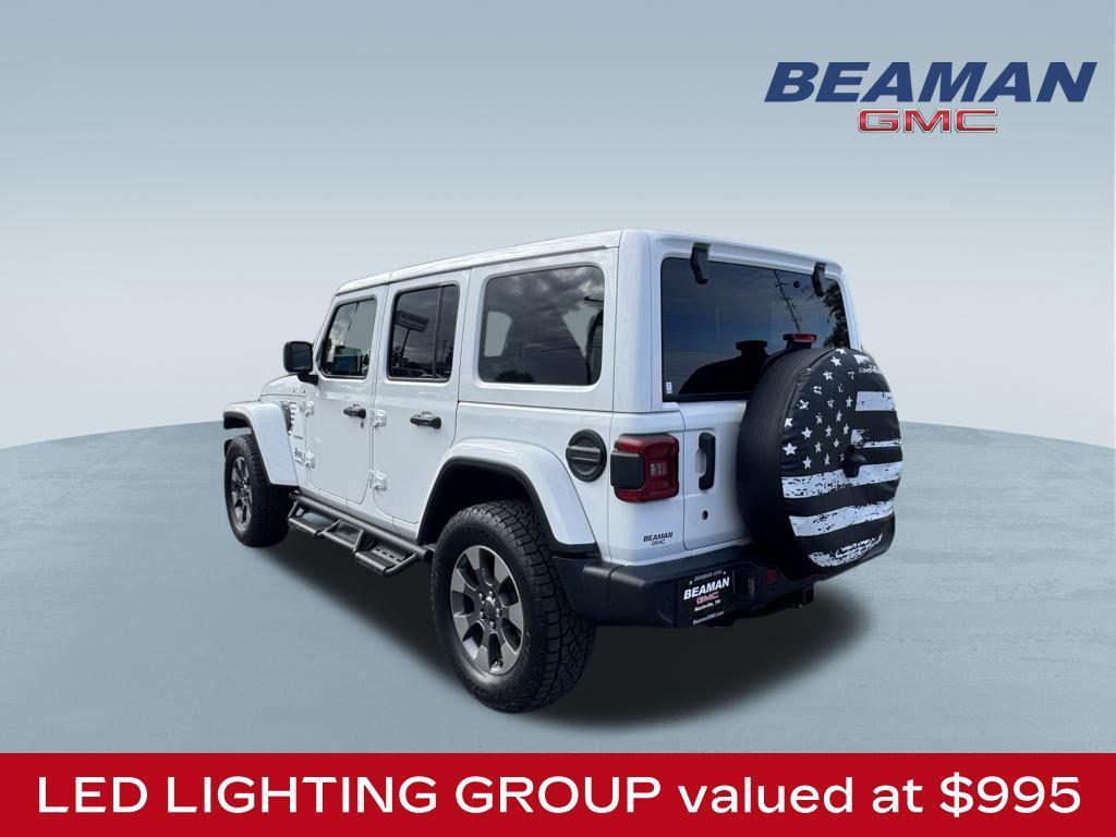 used 2019 Jeep Wrangler Unlimited car, priced at $24,314