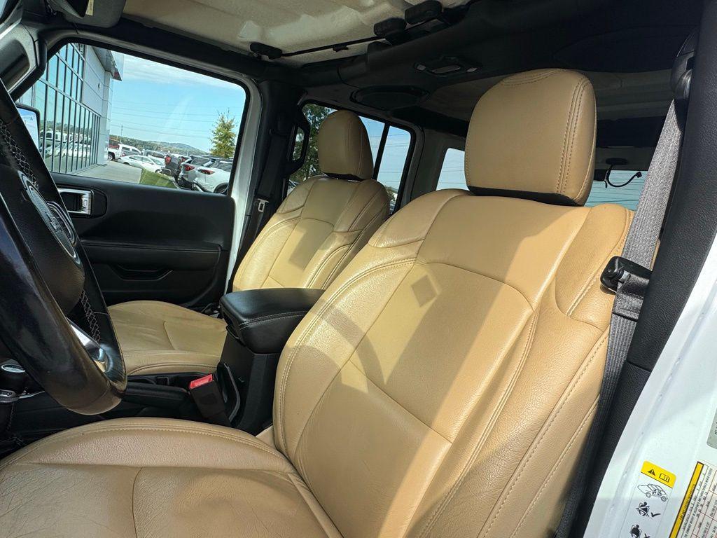 used 2019 Jeep Wrangler Unlimited car, priced at $24,314