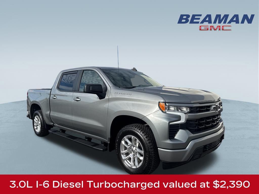 used 2023 Chevrolet Silverado 1500 car, priced at $40,805
