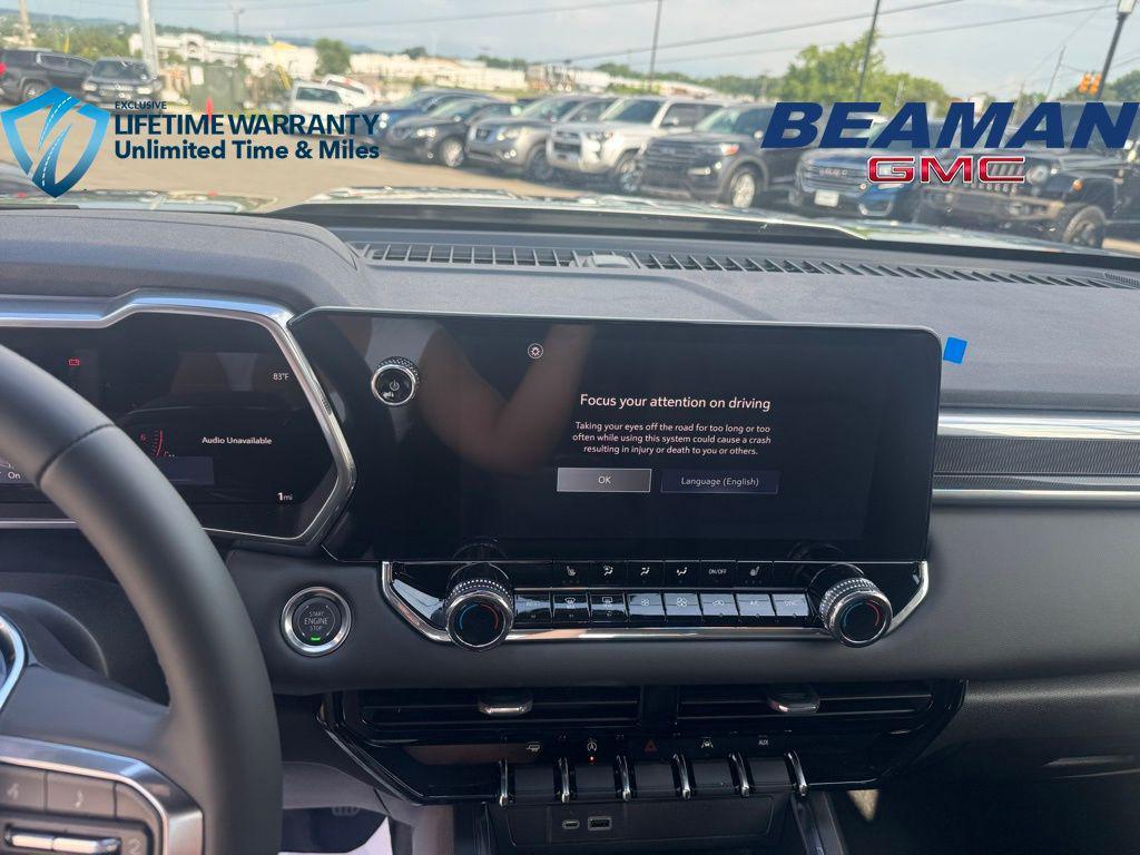new 2026 GMC Canyon car, priced at $44,795