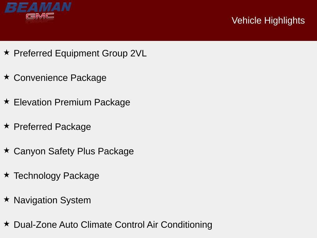 new 2026 GMC Canyon car, priced at $44,795