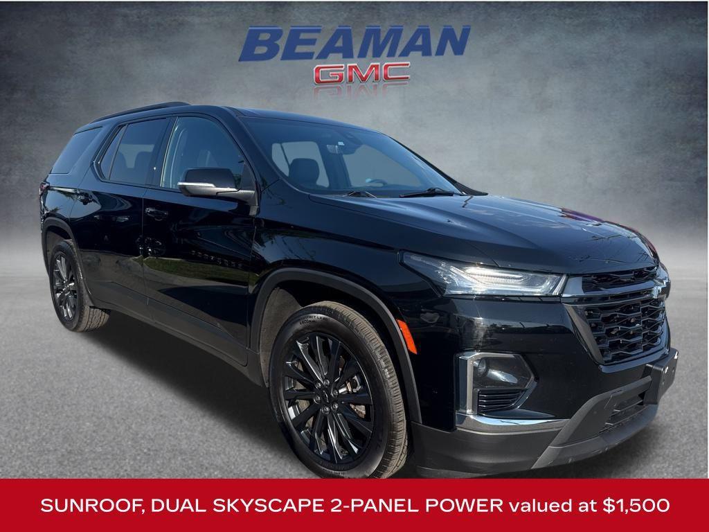 used 2023 Chevrolet Traverse car, priced at $37,767
