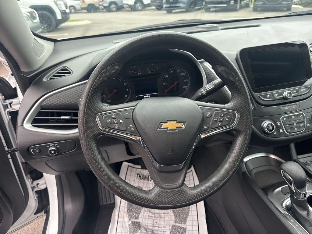 used 2023 Chevrolet Malibu car, priced at $17,125