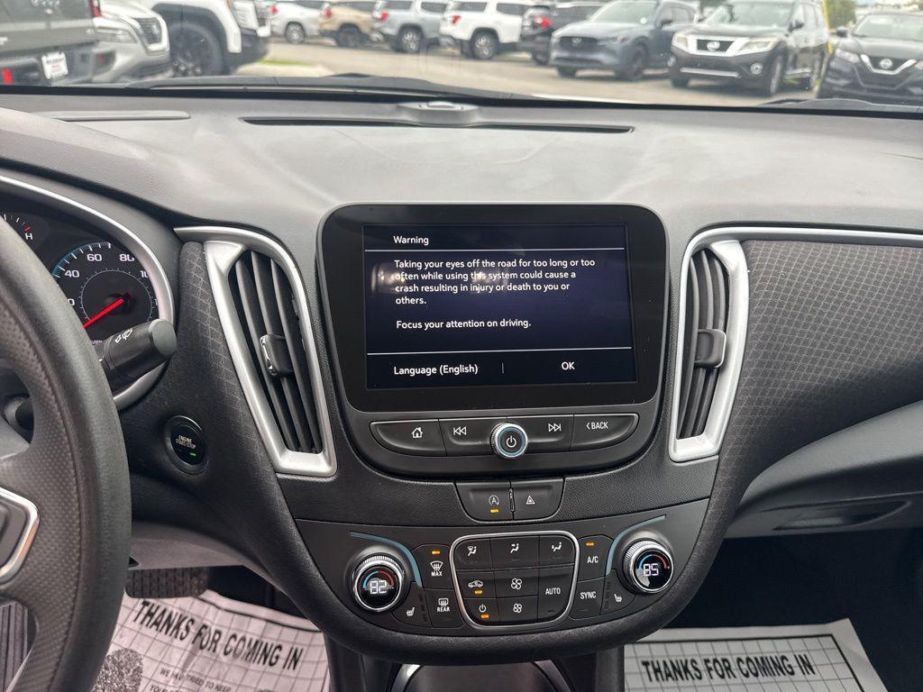 used 2023 Chevrolet Malibu car, priced at $17,125