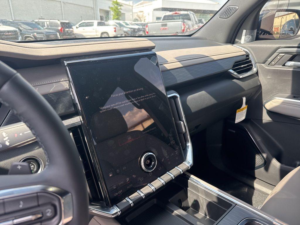 new 2025 GMC Acadia car, priced at $48,375