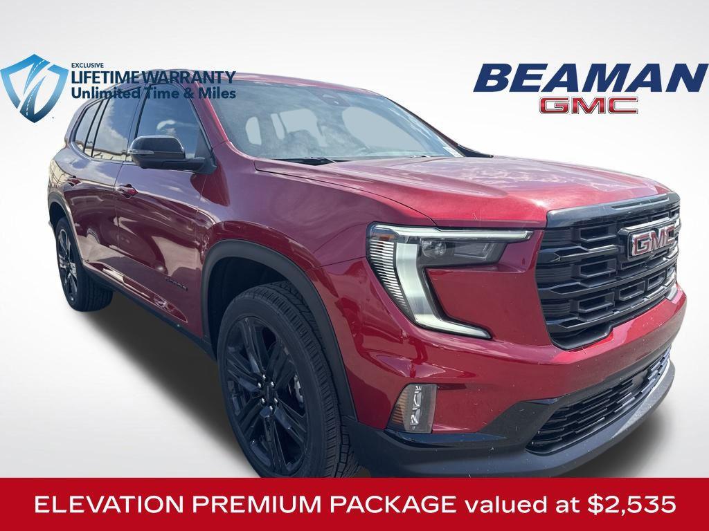 new 2025 GMC Acadia car, priced at $48,375