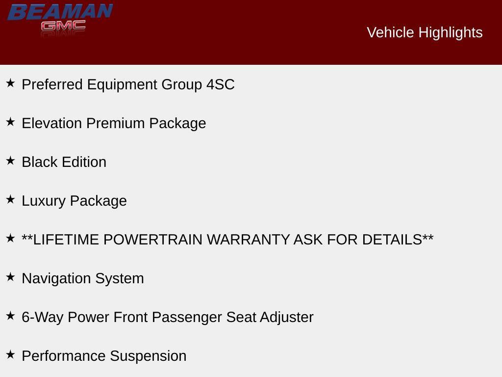 new 2025 GMC Acadia car, priced at $48,375