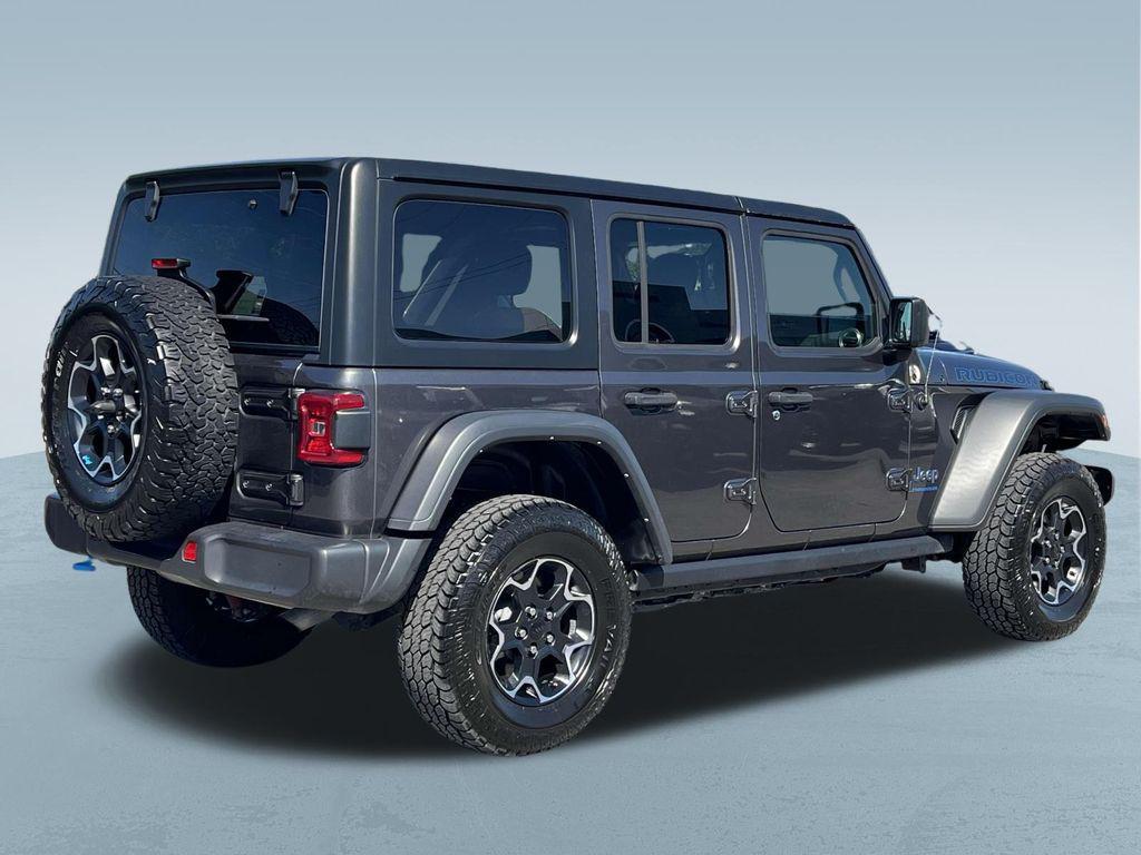 used 2023 Jeep Wrangler 4xe car, priced at $31,653