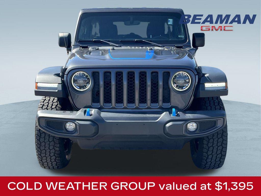 used 2023 Jeep Wrangler 4xe car, priced at $31,653