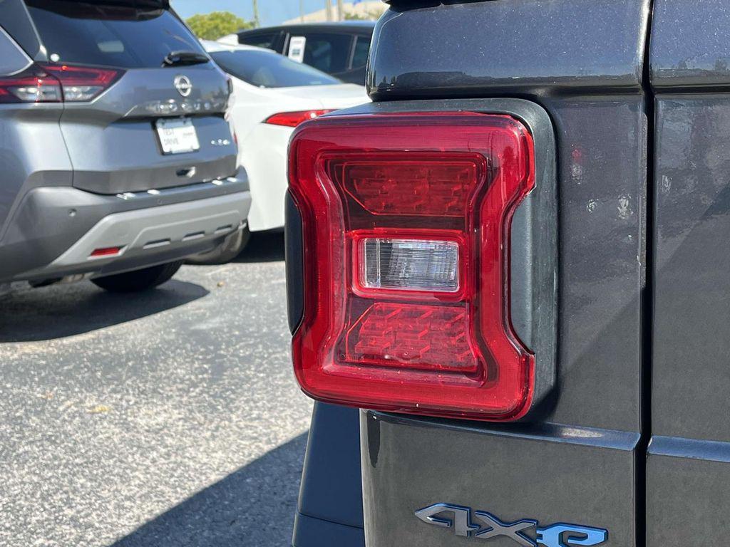 used 2023 Jeep Wrangler 4xe car, priced at $31,653