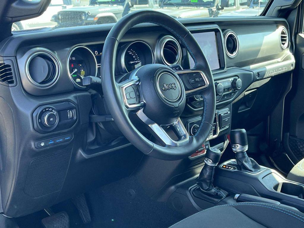 used 2023 Jeep Wrangler 4xe car, priced at $31,653