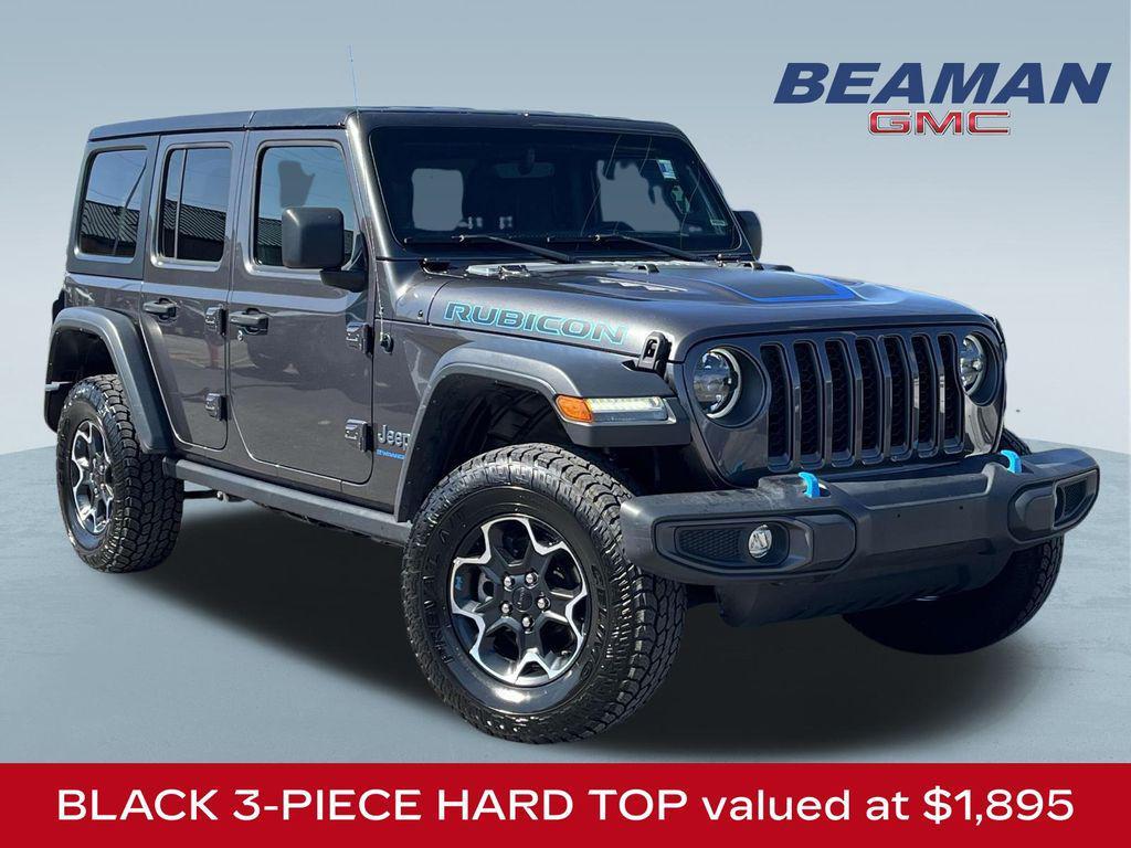 used 2023 Jeep Wrangler 4xe car, priced at $31,653