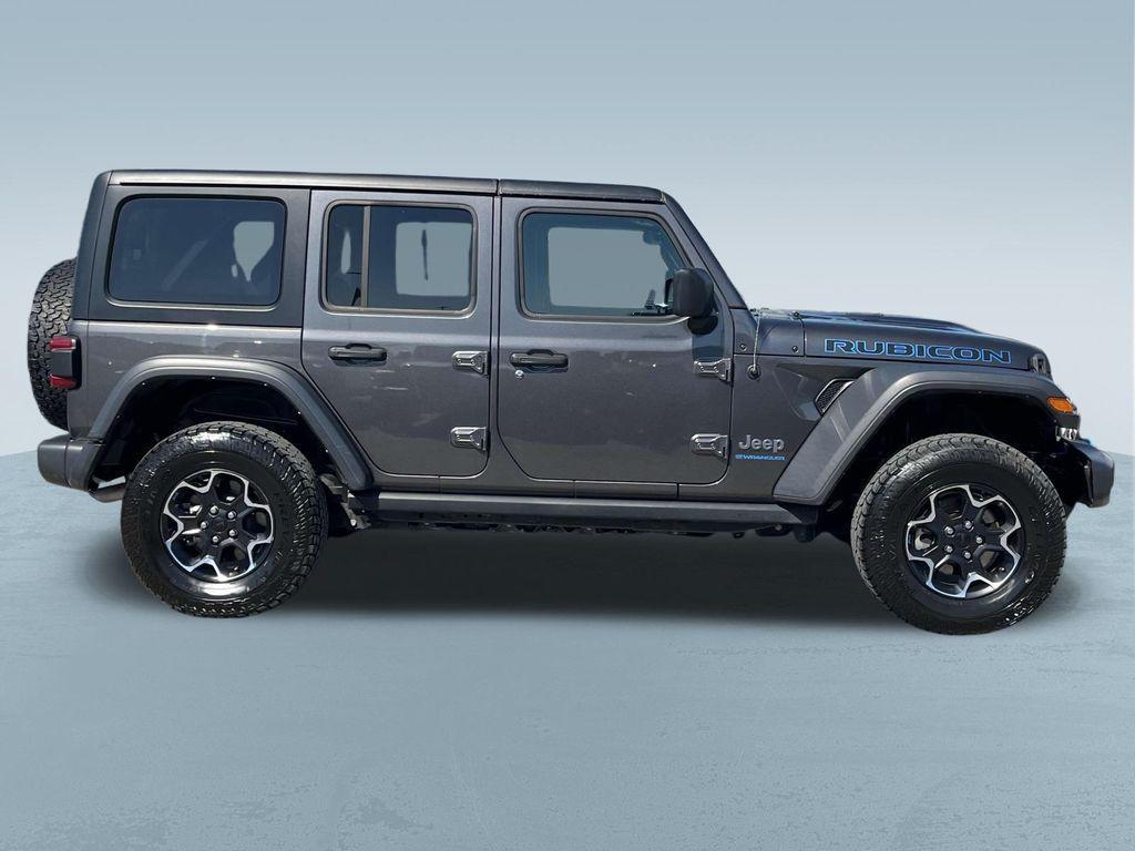 used 2023 Jeep Wrangler 4xe car, priced at $31,653