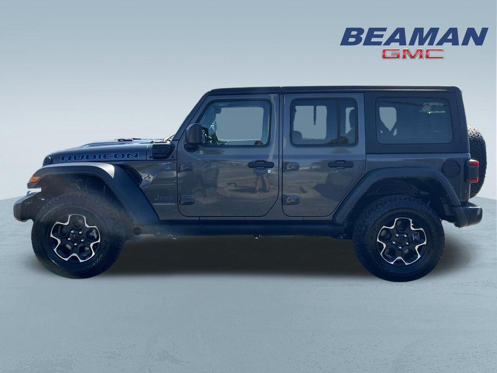 used 2023 Jeep Wrangler 4xe car, priced at $31,653