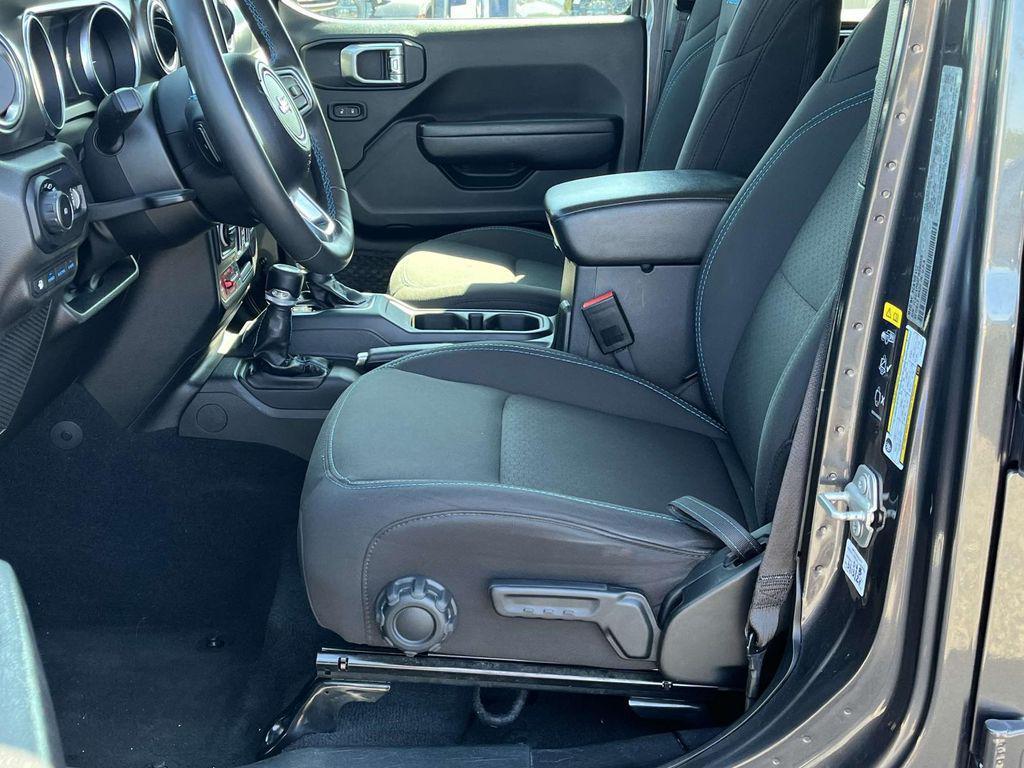 used 2023 Jeep Wrangler 4xe car, priced at $31,653