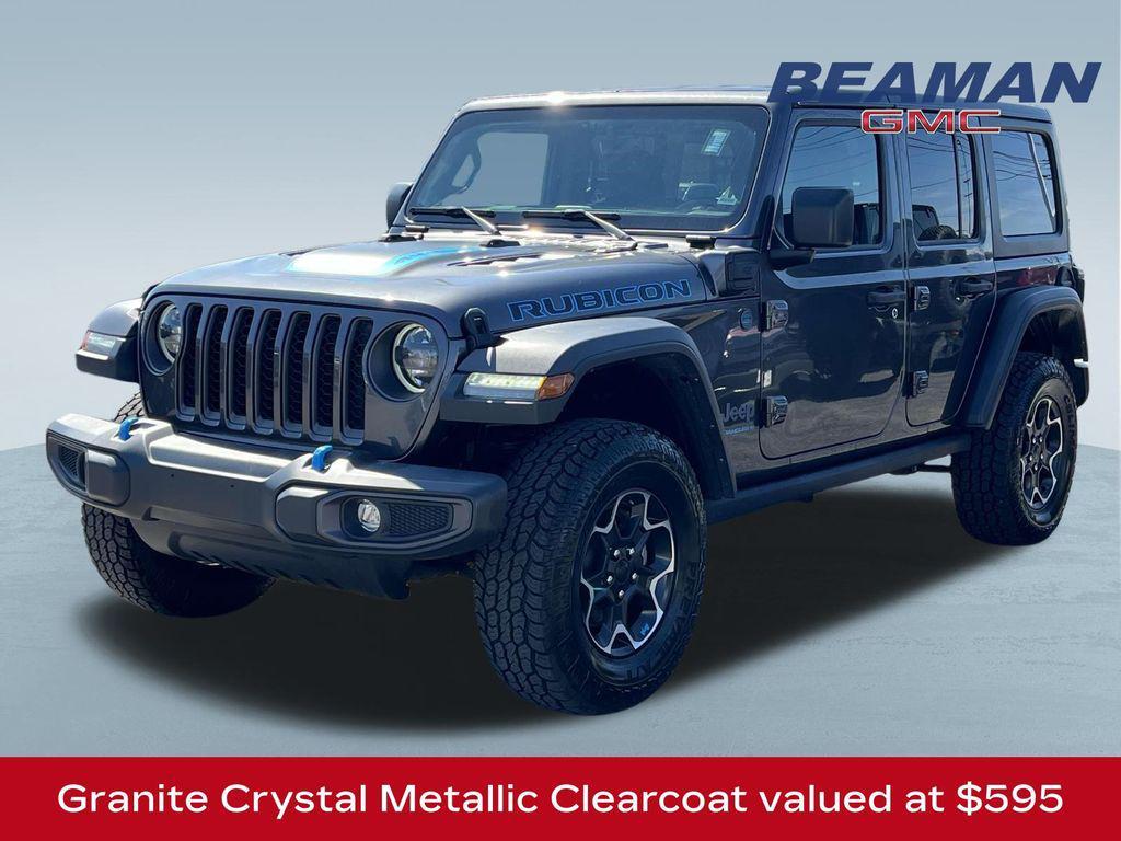 used 2023 Jeep Wrangler 4xe car, priced at $31,653