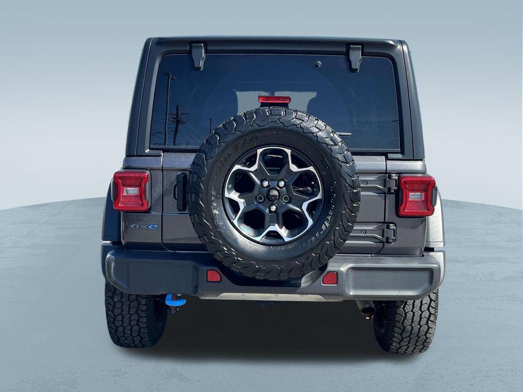 used 2023 Jeep Wrangler 4xe car, priced at $31,653