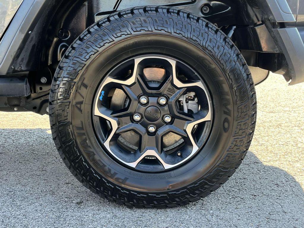 used 2023 Jeep Wrangler 4xe car, priced at $31,653