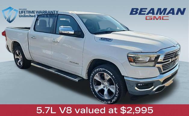 used 2022 Ram 1500 car, priced at $39,661