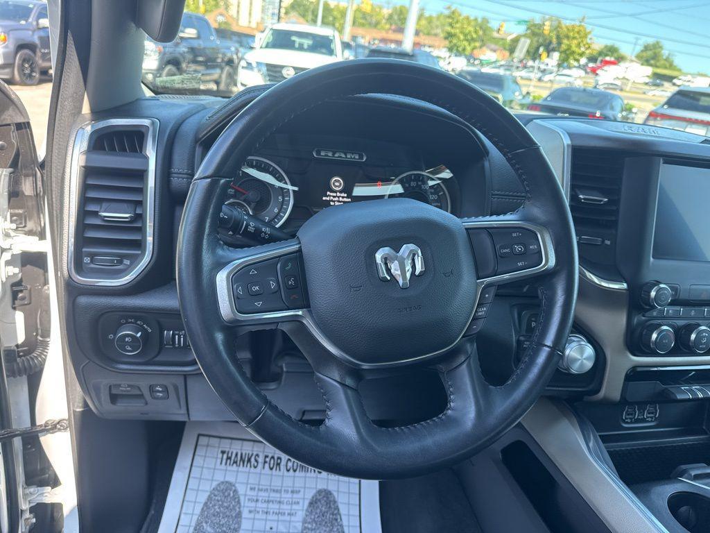 used 2022 Ram 1500 car, priced at $39,661