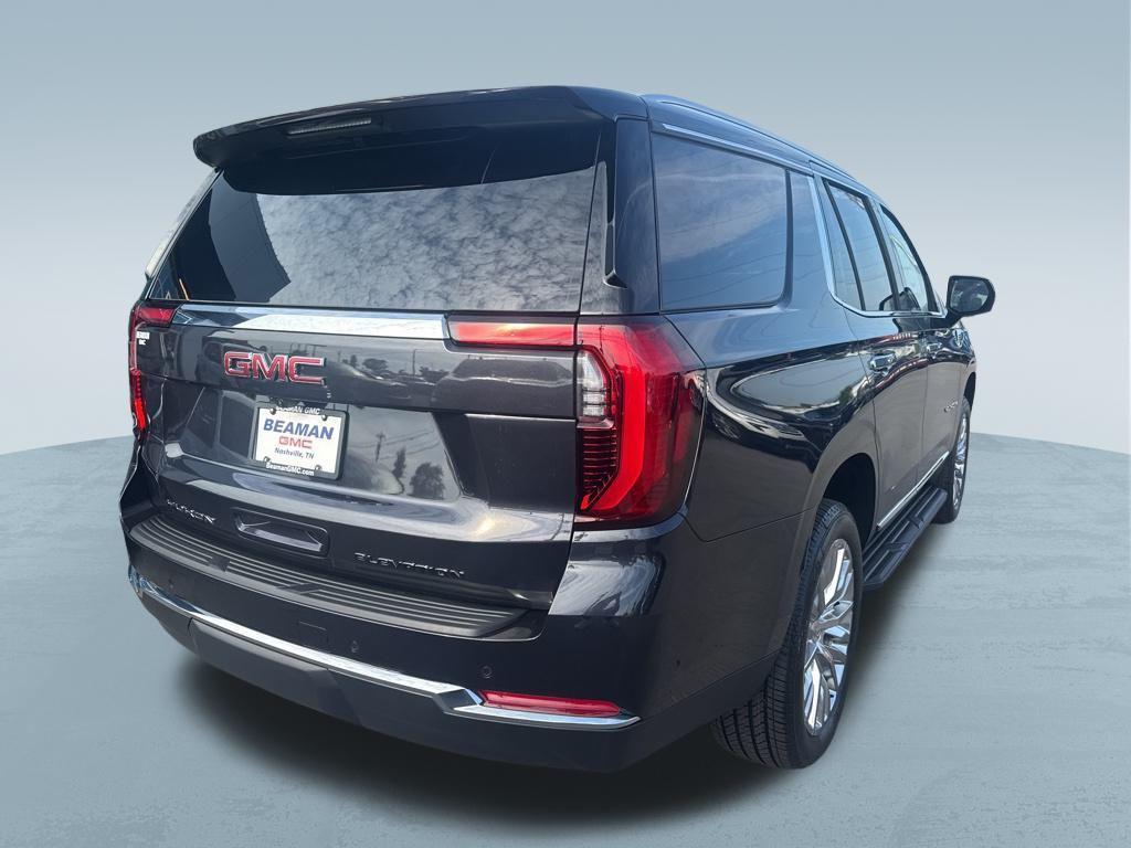 new 2025 GMC Yukon car, priced at $77,180